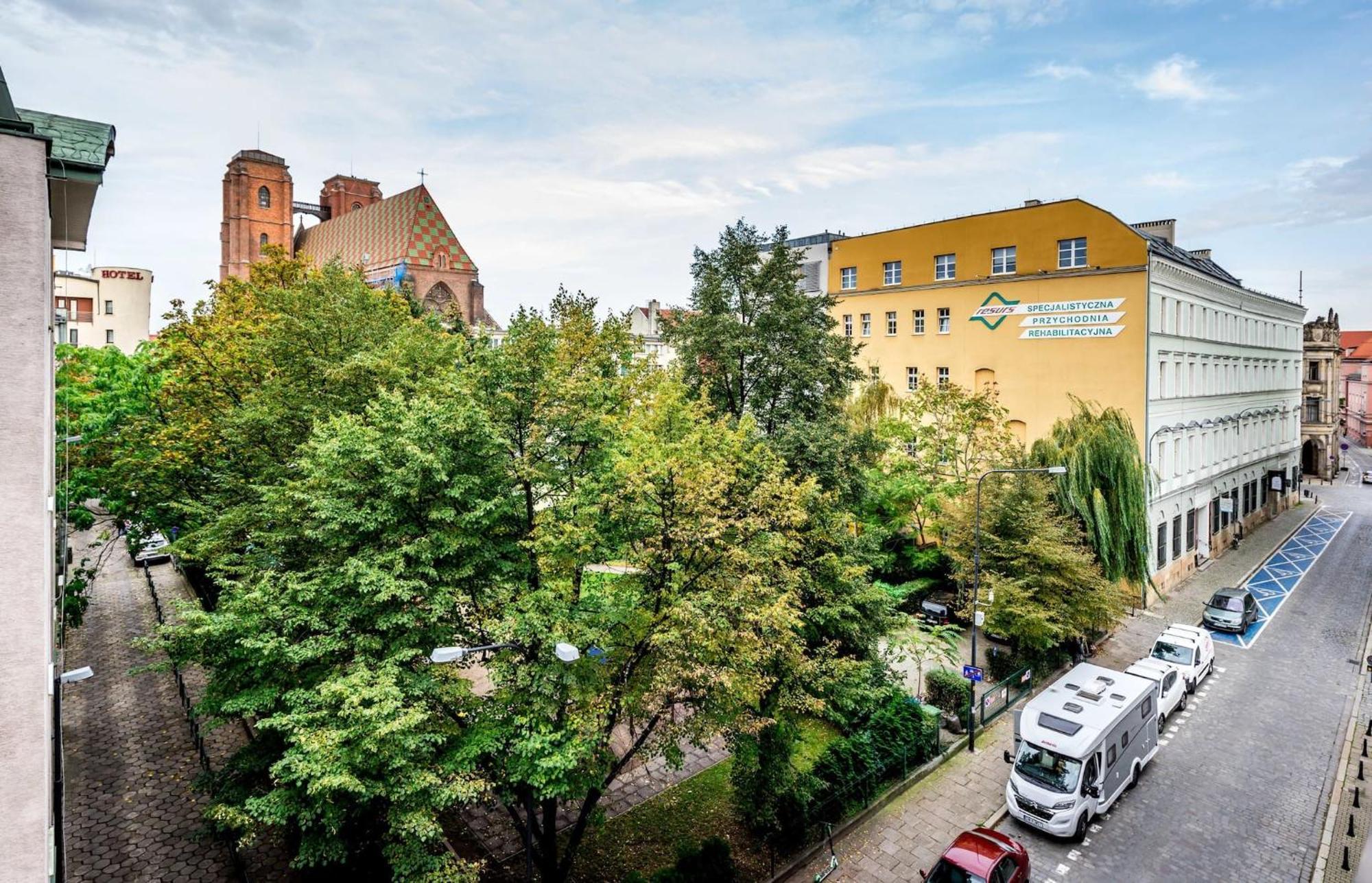 Rent Like Home - Biskupia 6 Wroclaw Luaran gambar